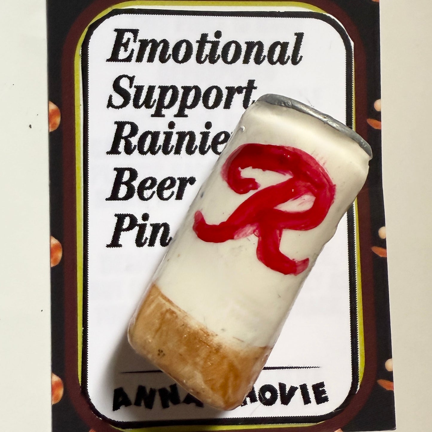 Emotional Support Pin Buddies by Anna Chovie