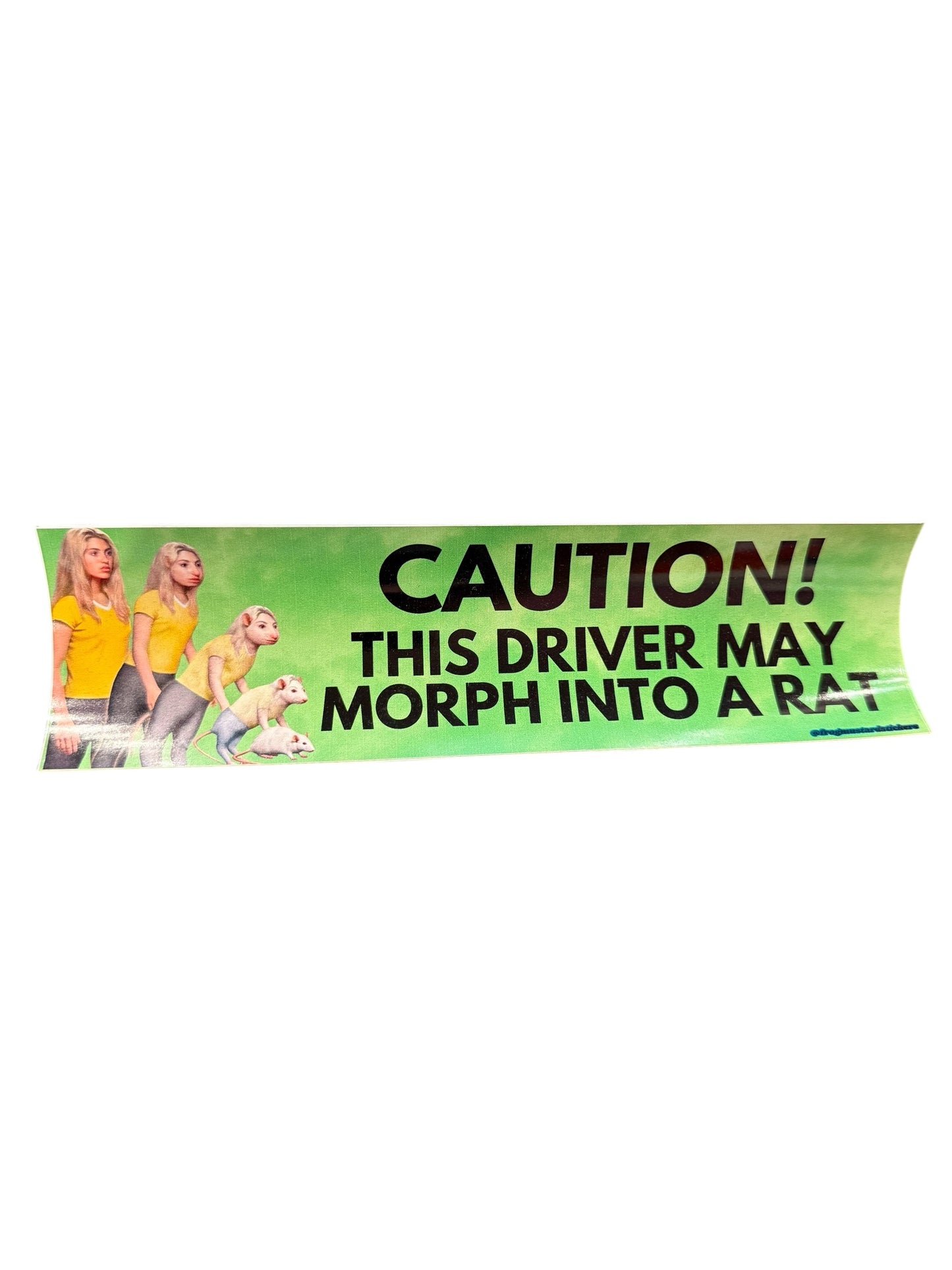 Bumper stickers by Seattle Chainstitch Massacre
