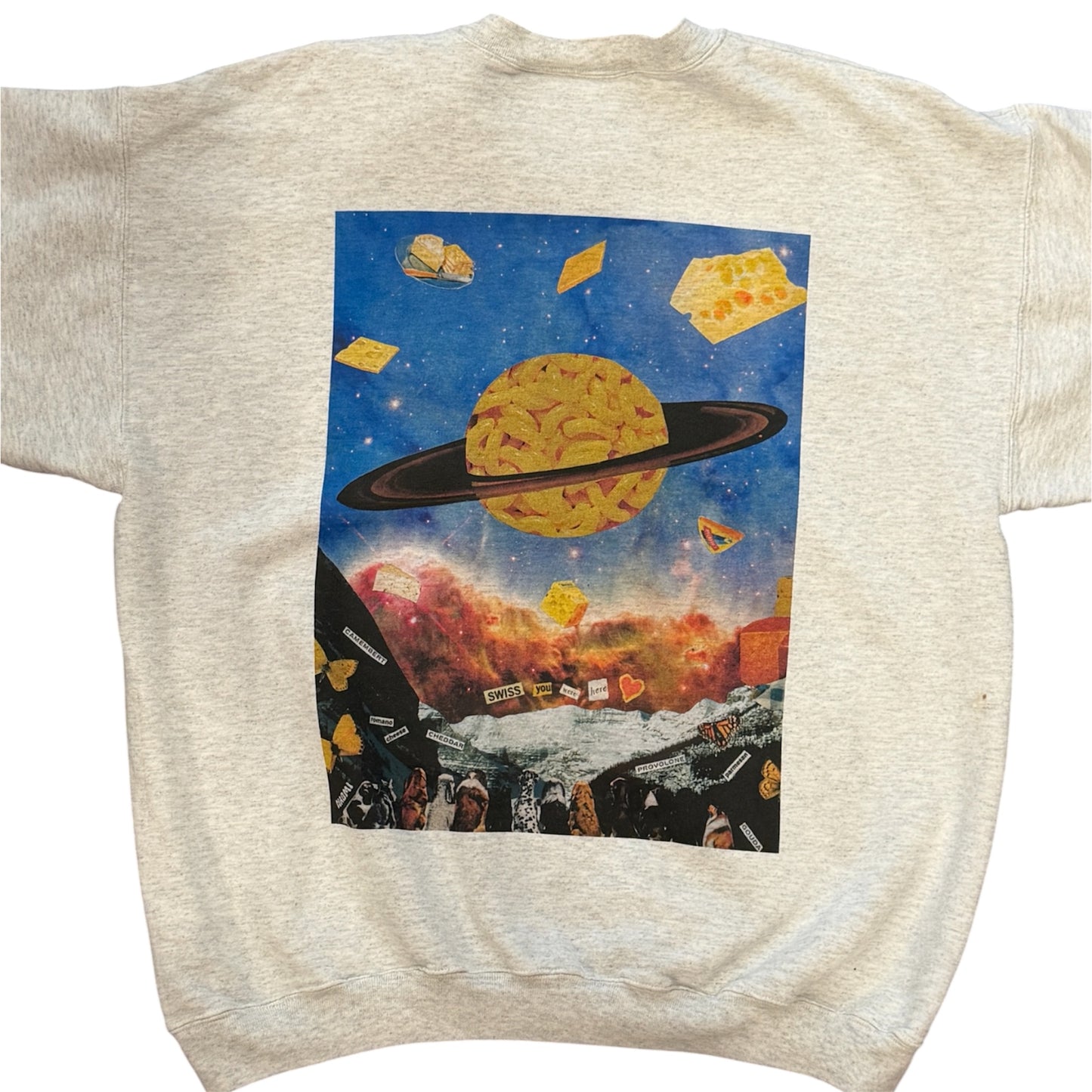 Printed Collage Tops by Naomi Amber Dawn