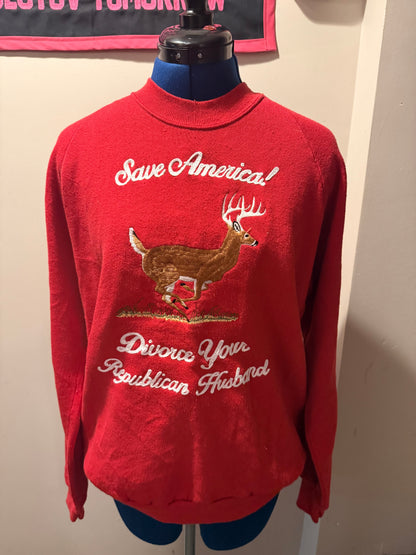 Embroidered Sweatshirts + Sweaters by Seattle Chainstitch Massacre
