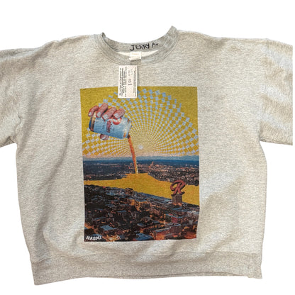 Printed Collage Tops by Naomi Amber Dawn