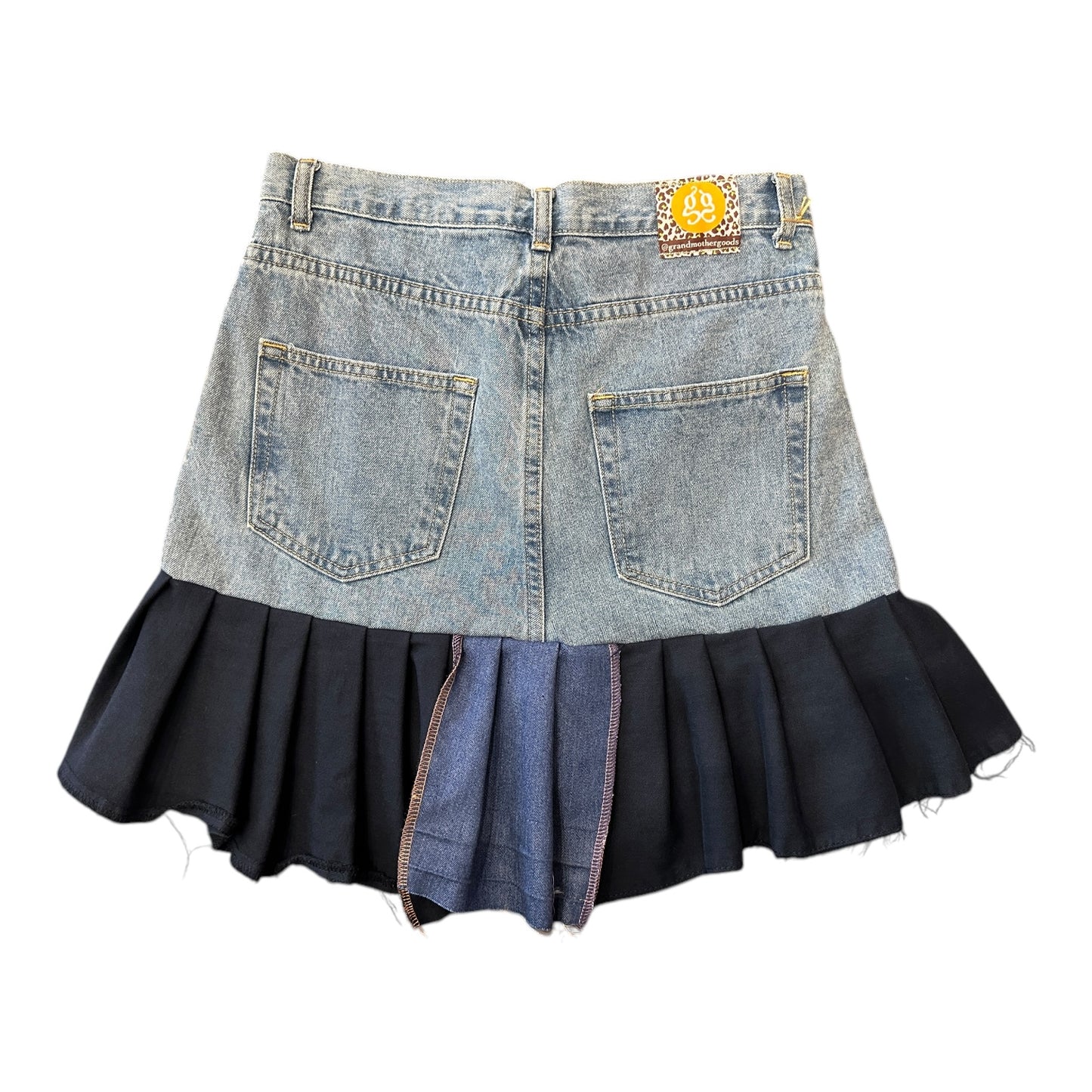 Patchwork Denim Shorts & Skirts by Grandmother Goods