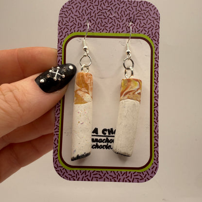 Earrings by Anna Chovie
