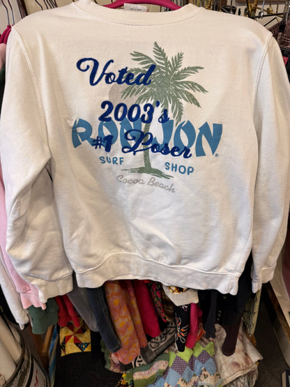 Embroidered Sweatshirts by Seattle Chainstitch Massacre