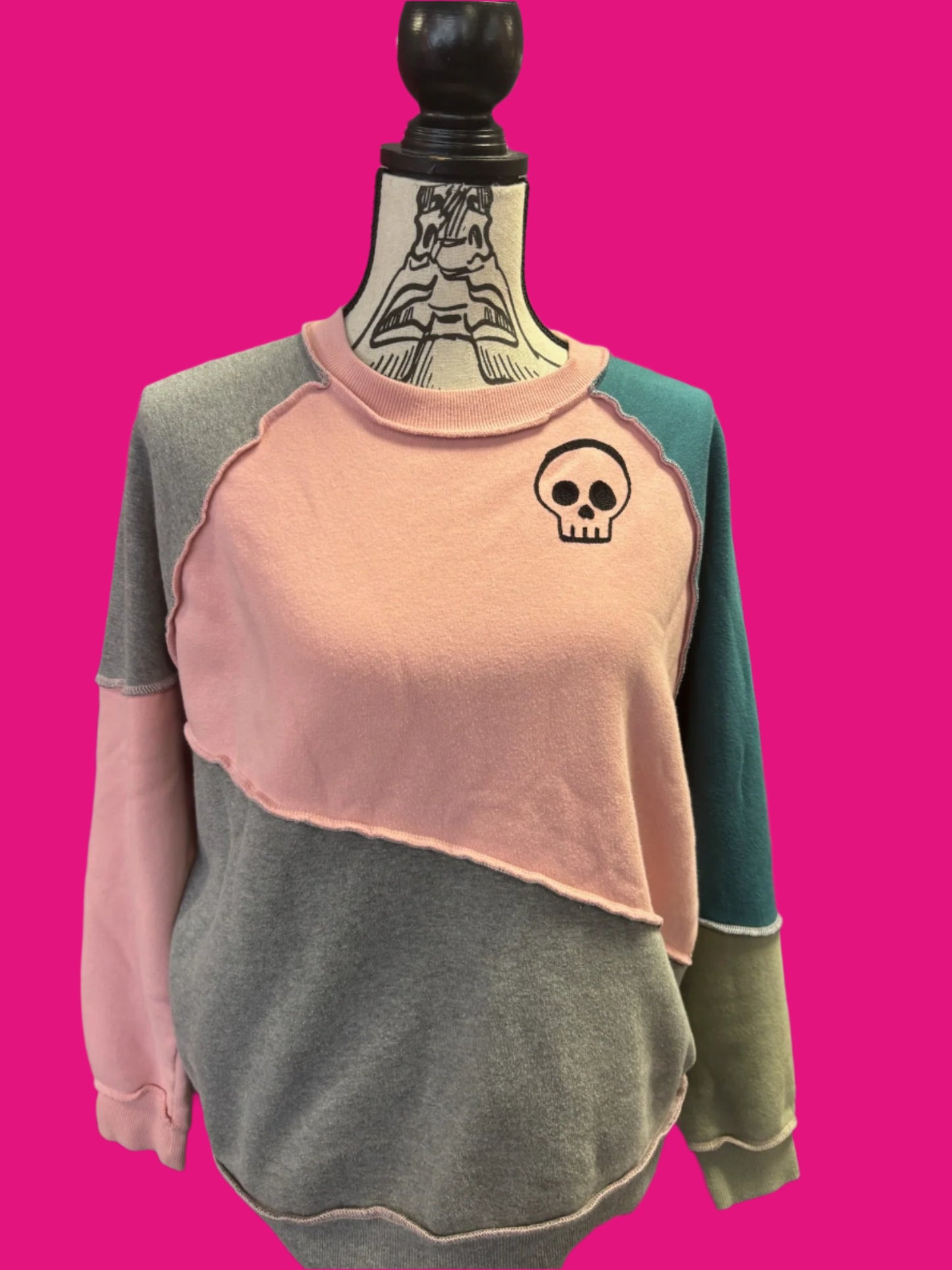 Embroidered Sweatshirts by Seattle Chainstitch Massacre