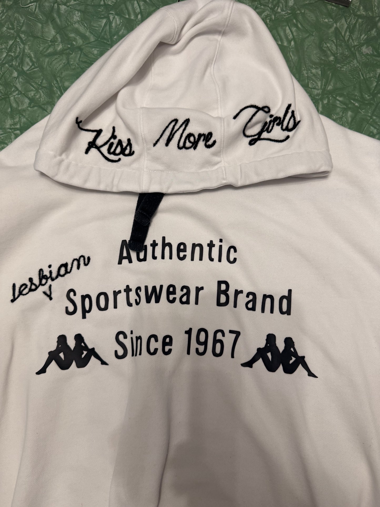 Embroidered Sweatshirts by Seattle Chainstitch Massacre