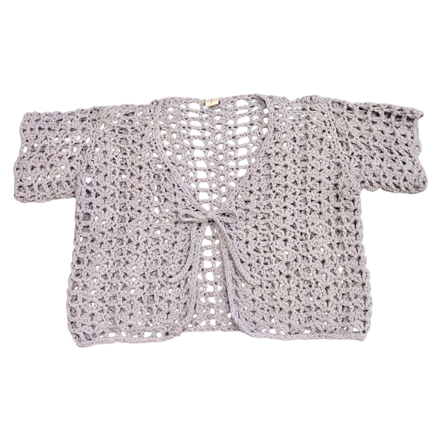 Handmade Crochet Crop Tops by Yarn and Page