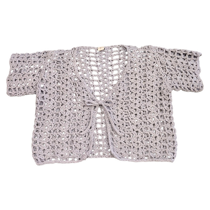 Handmade Crochet Crop Tops by Yarn and Page