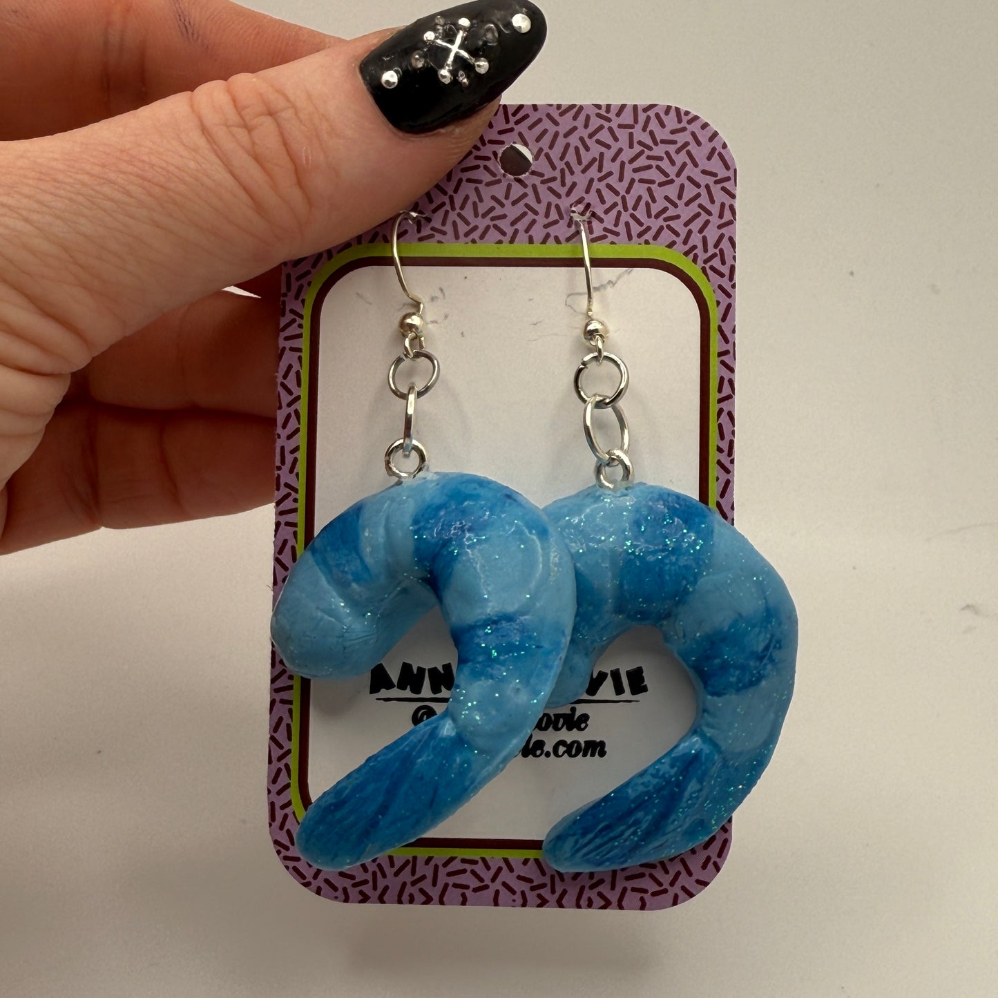Earrings by Anna Chovie
