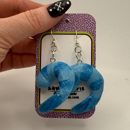 Earrings by Anna Chovie