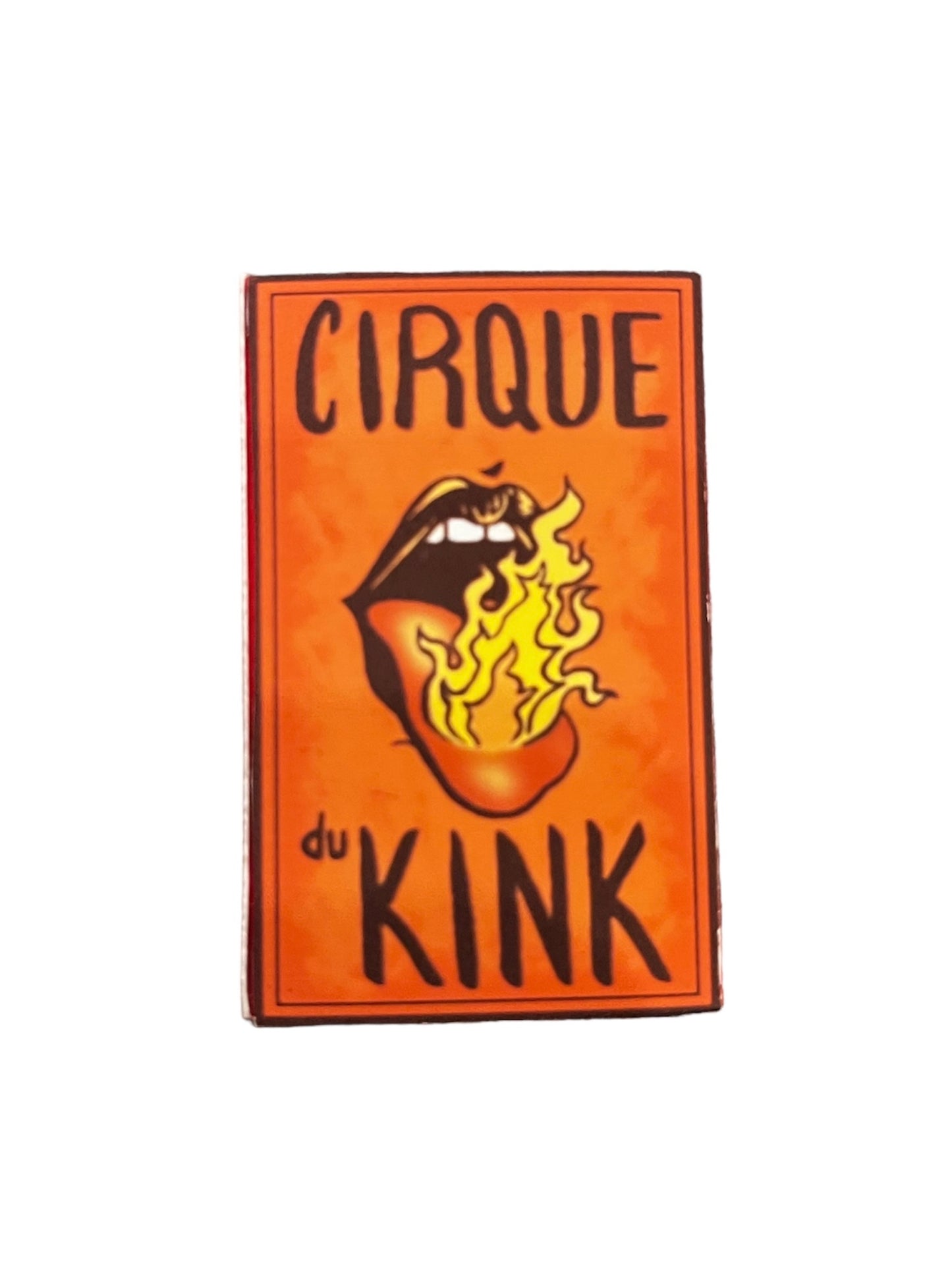 Matchbooks by Cirque Du Kink