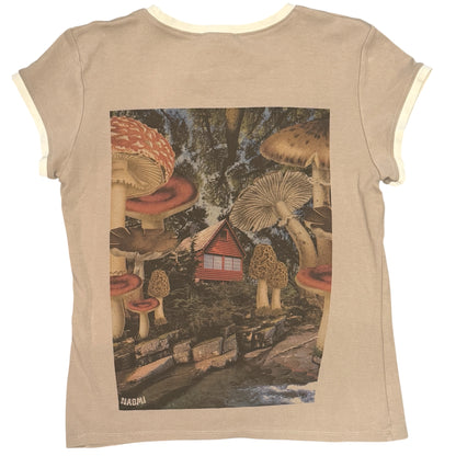 Collage Tees by Naomi Amber Dawn