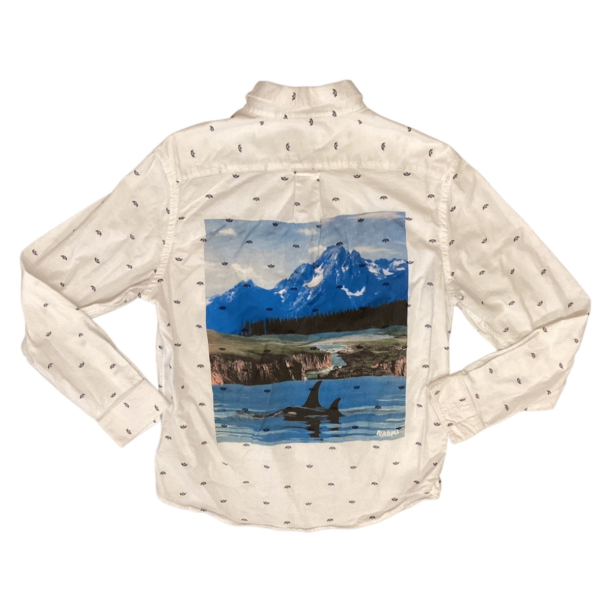 Rainier Tops & Jackets by Naomi Amber Dawn