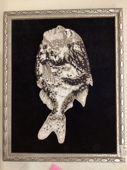 Framed Beaded Creatures by Arpeggio Romiti