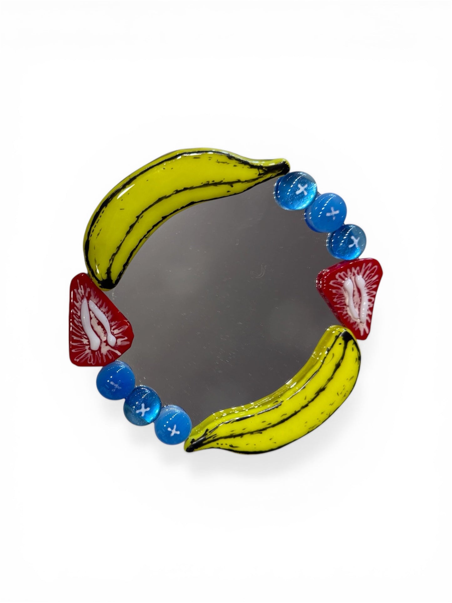 Framed & Hanging Glass Art by Manic Pixie Dream Squirrel