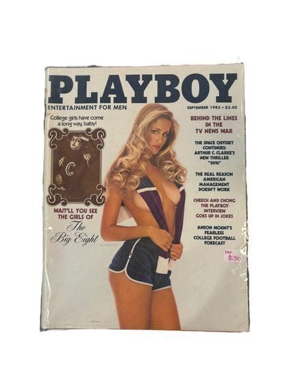 Assorted Vintage Playboy Magazines