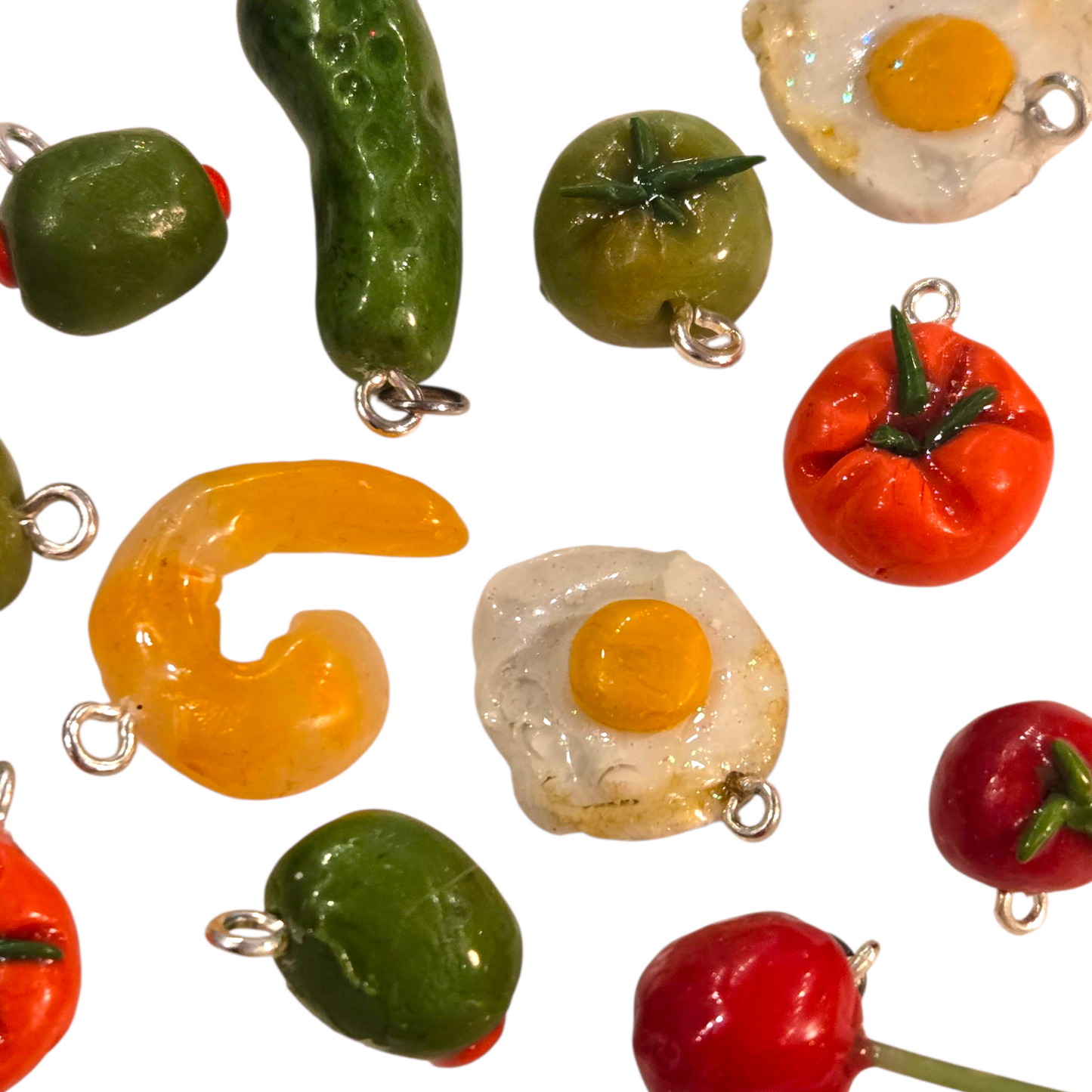 Food Charms by Anna Chovie