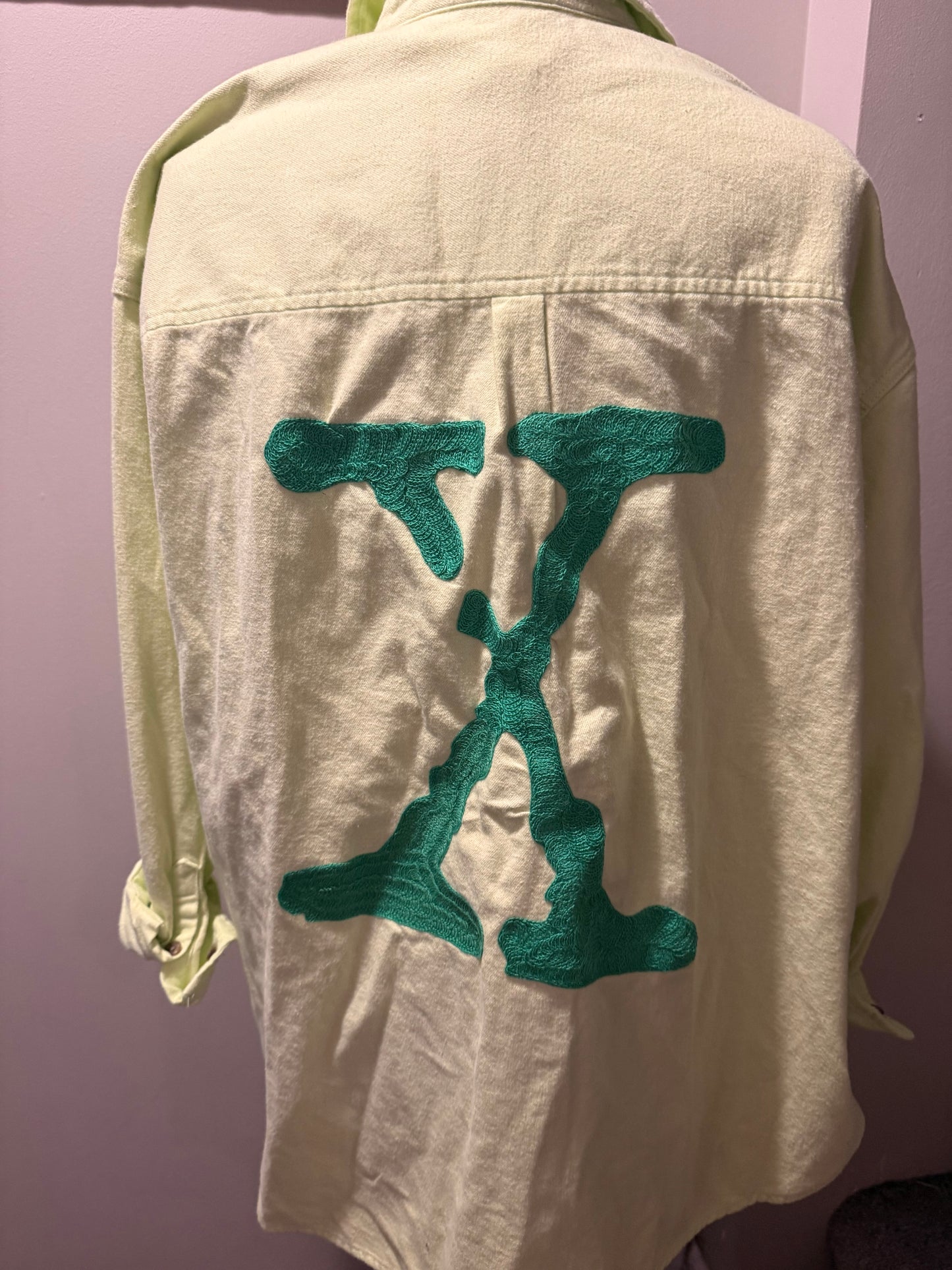 Embroidered Tops by Seattle Chainstitch Massacre