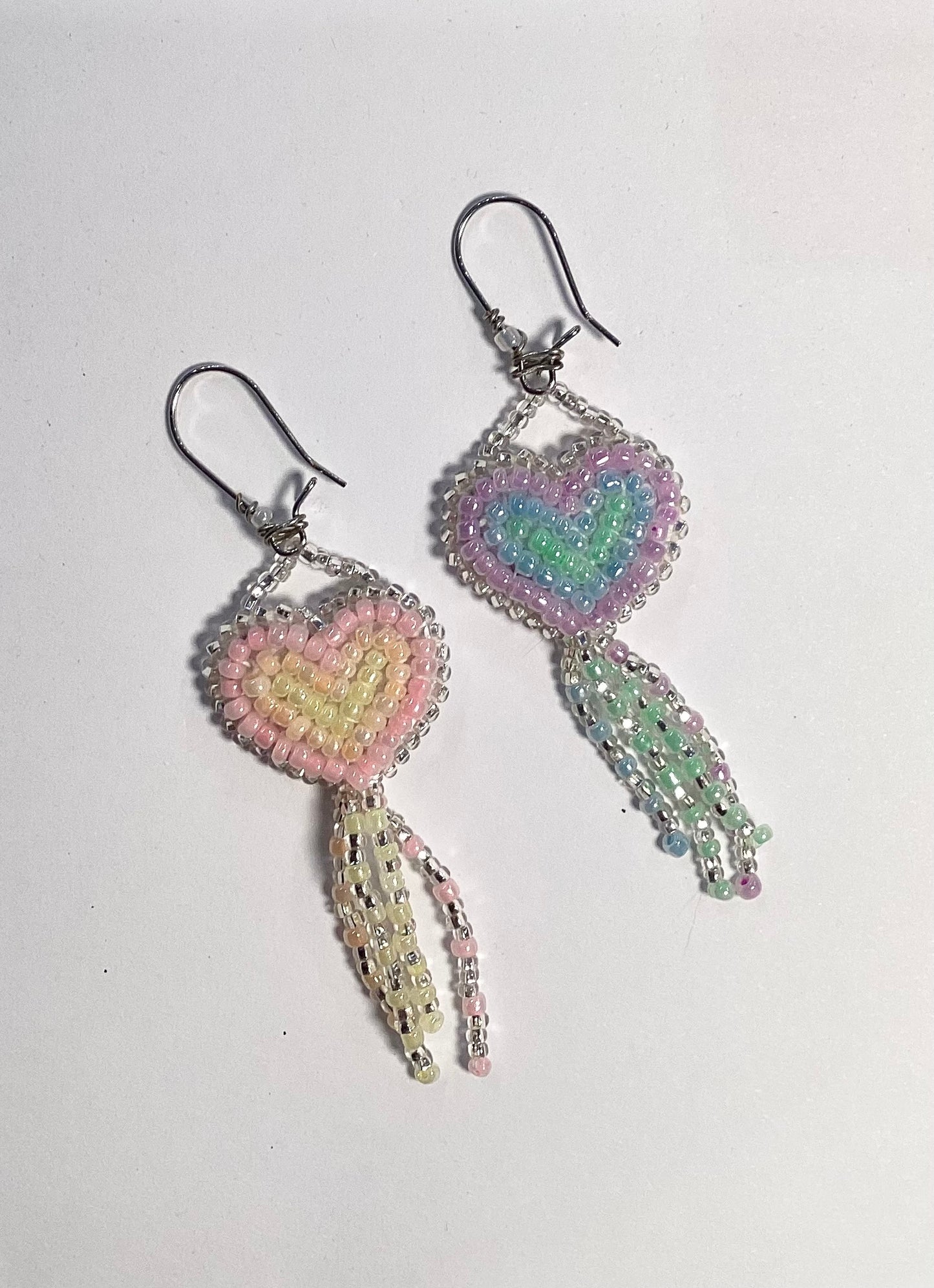Hand Beaded Earrings by Arpeggio