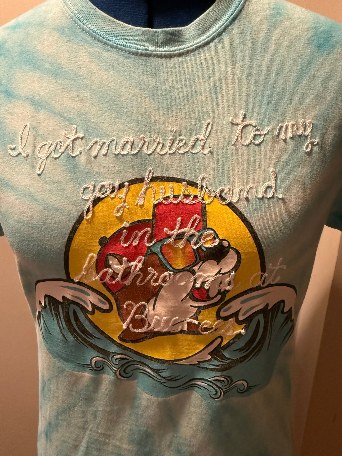 Embroidered Tops by Seattle Chainstitch Massacre