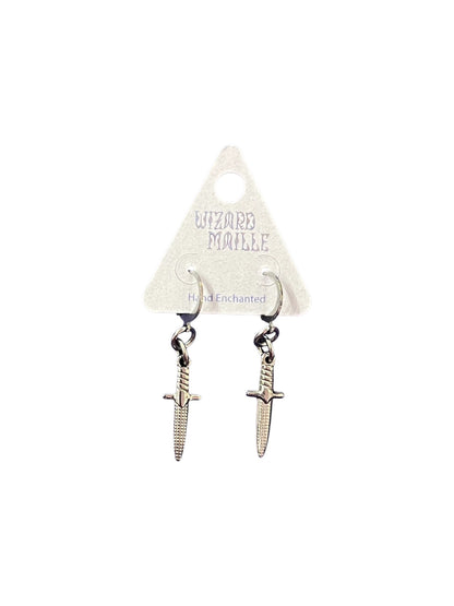 Earrings by Wizard Maille