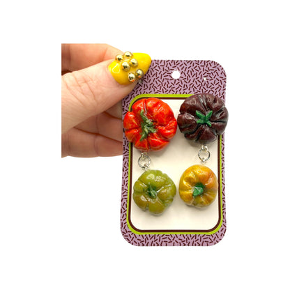 Earrings by Anna Chovie