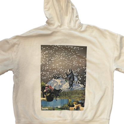 Printed Collage Tops by Naomi Amber Dawn