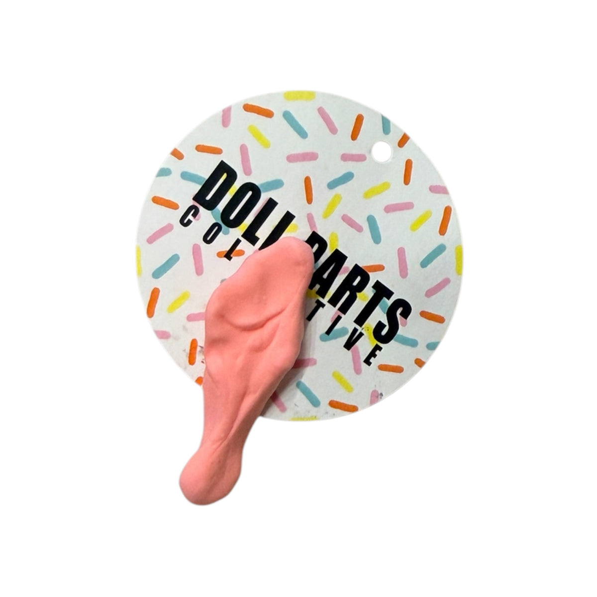 Chewing Gum Brooch / Hair Clips by Junque