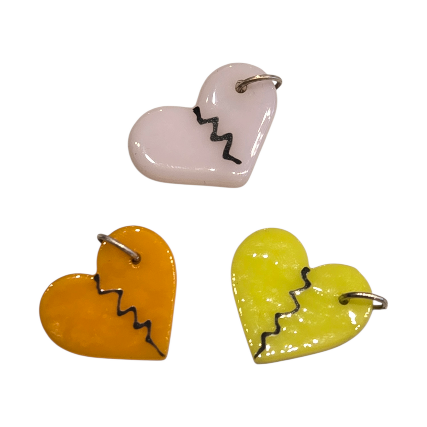 Glass Charms by Manic Pixie Dream Squirrel