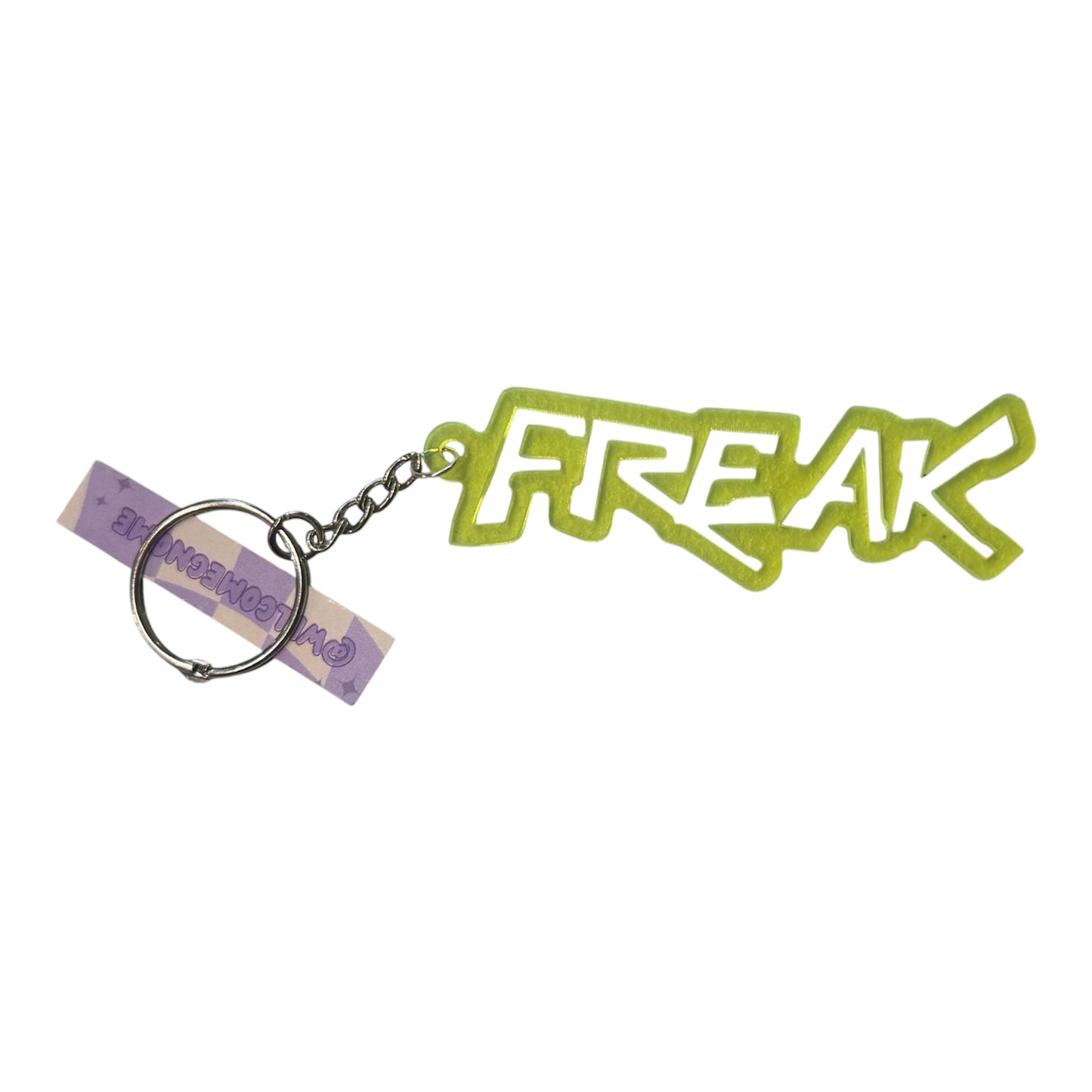 Keychains by Welcome Gnome
