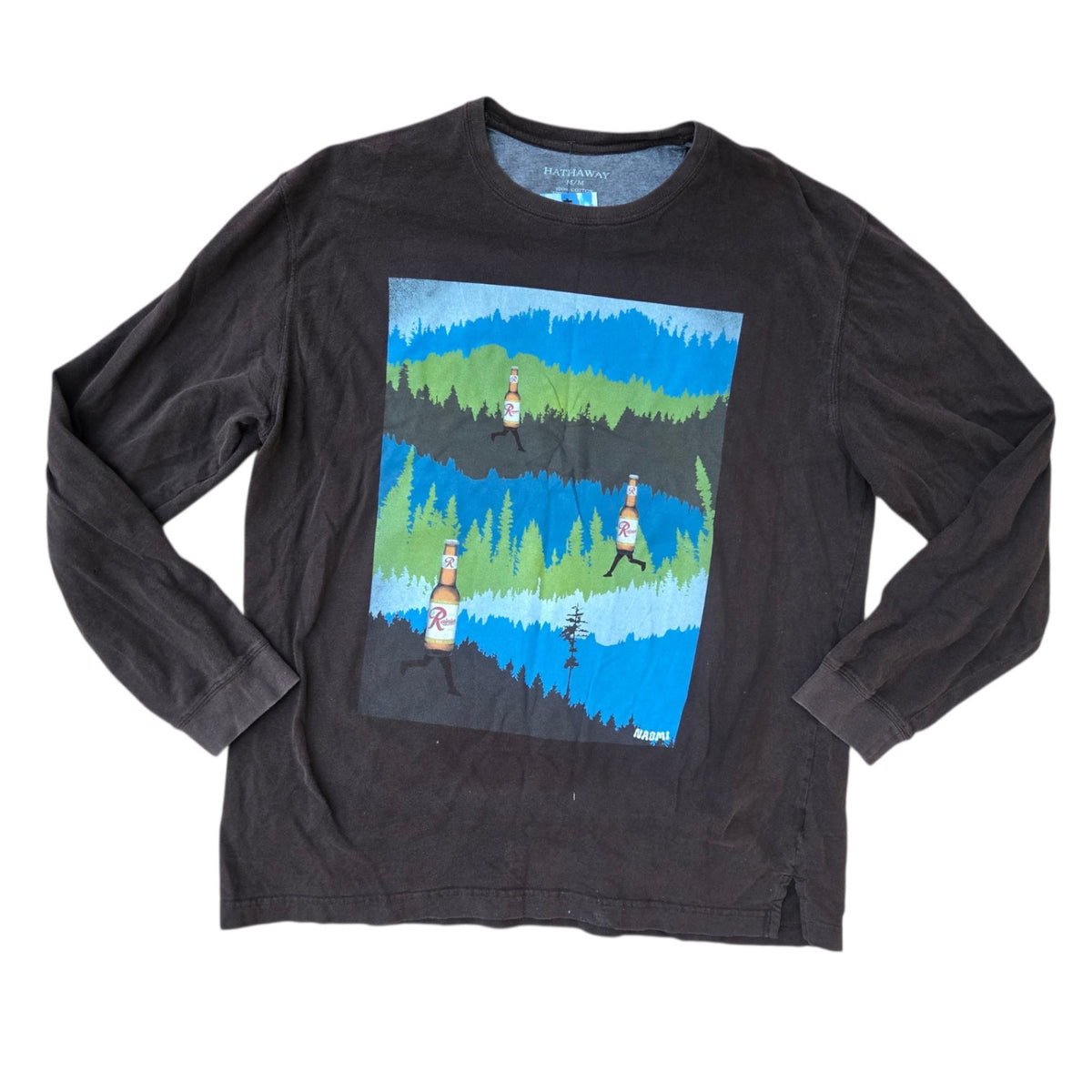 Rainier Tops & Jackets by Naomi Amber Dawn