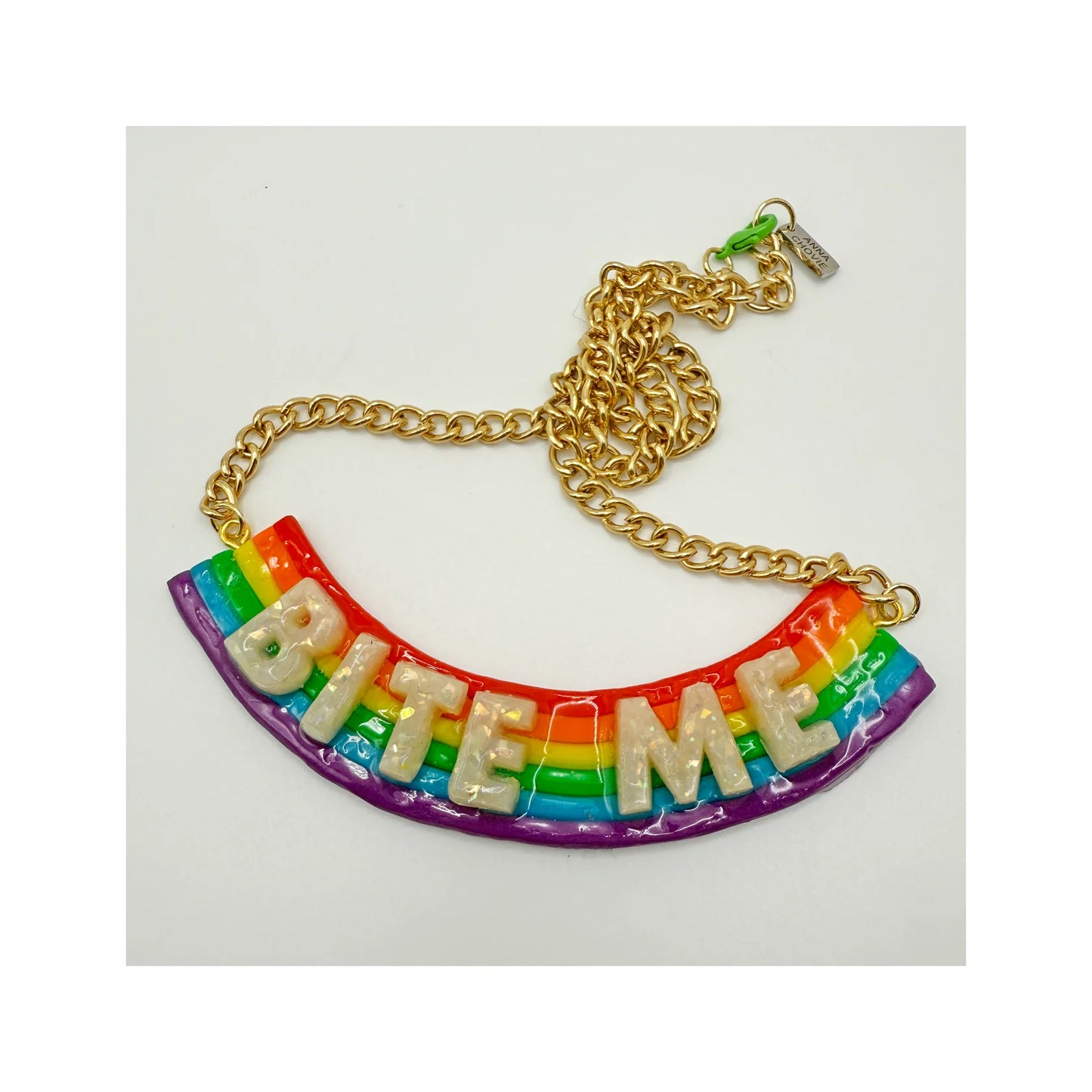 Necklaces by Anna Chovie