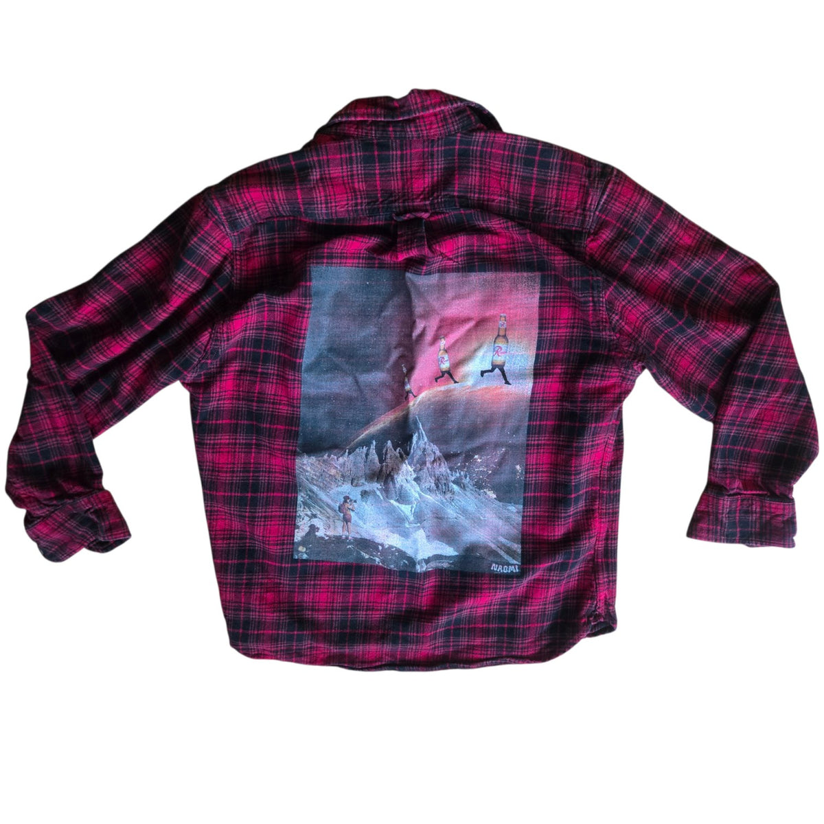 Rainier Tops & Jackets by Naomi Amber Dawn