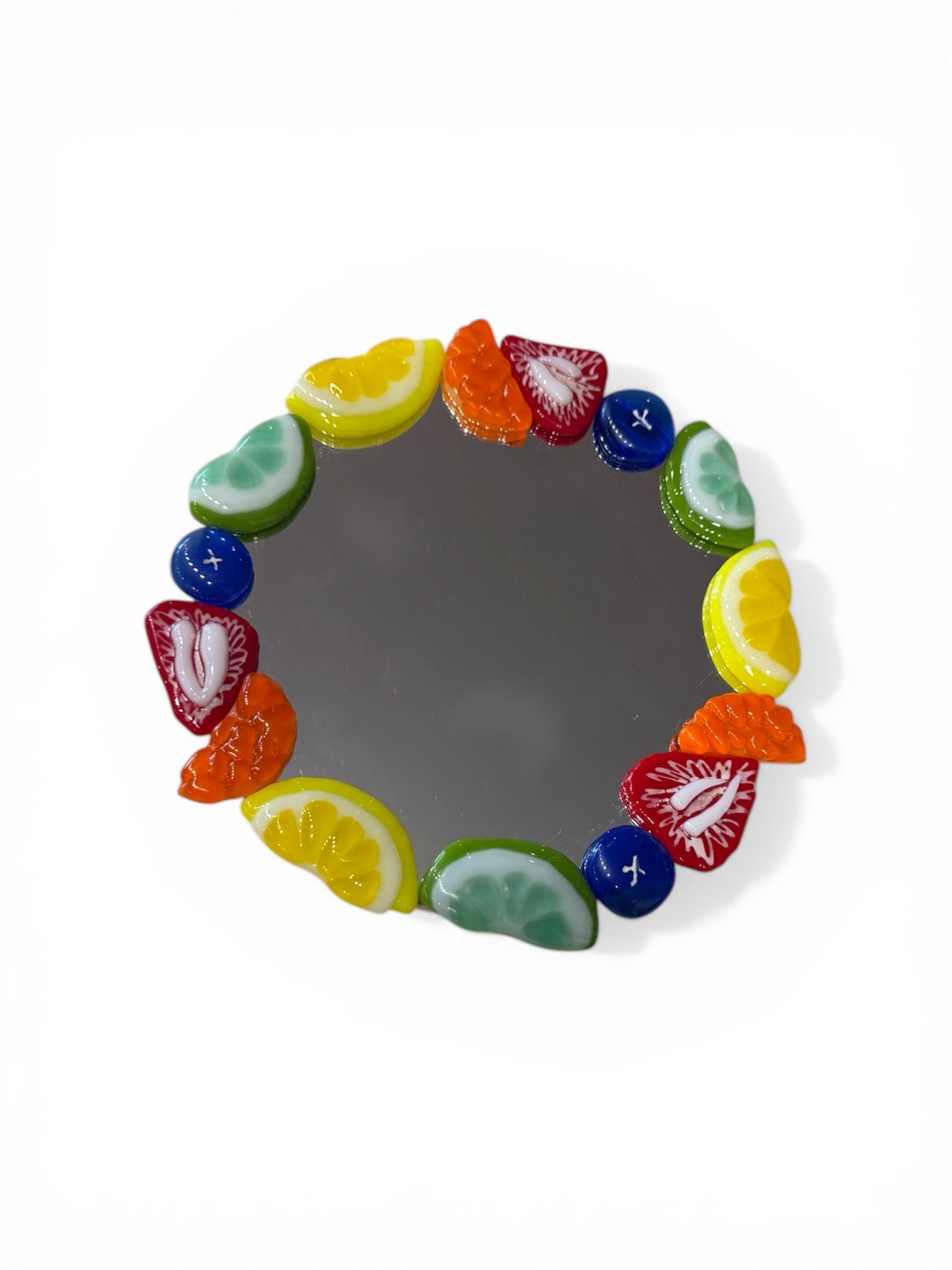 Framed & Hanging Glass Art by Manic Pixie Dream Squirrel