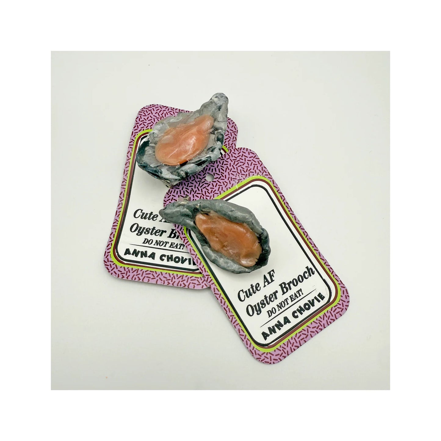 Brooches by Anna Chovie