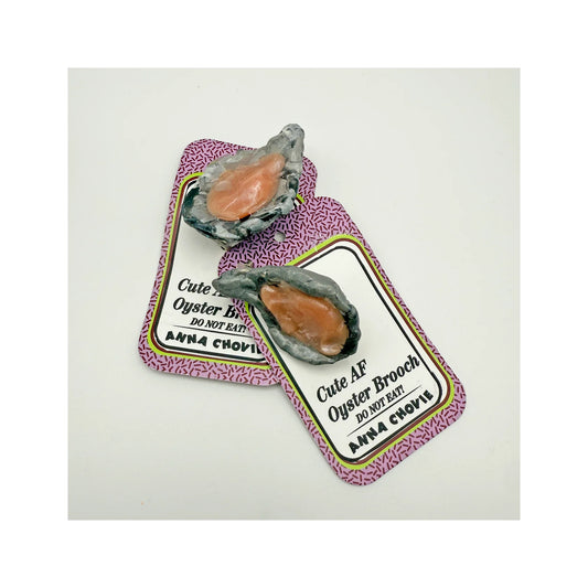 Brooches by Anna Chovie