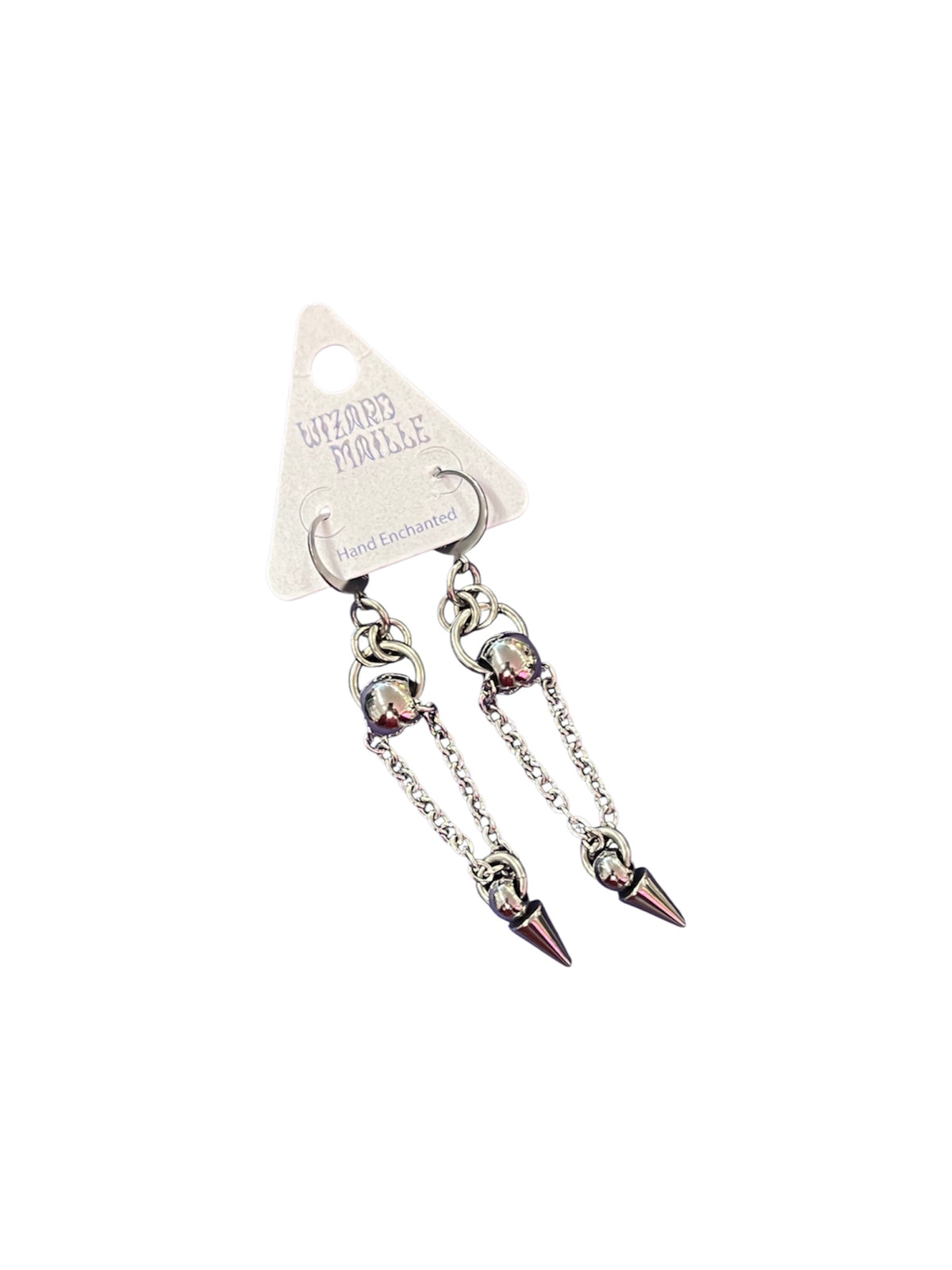 Earrings by Wizard Maille