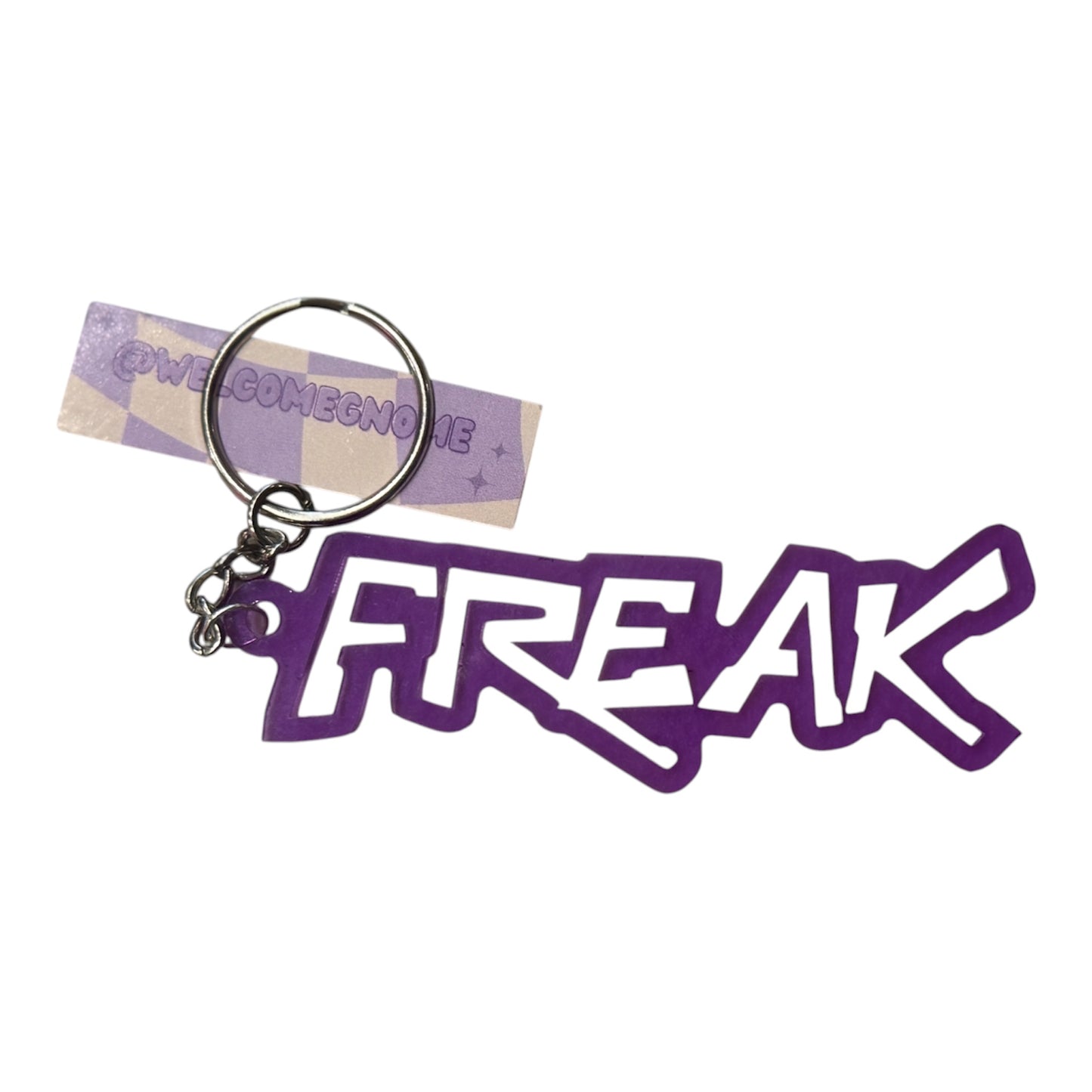 Keychains by Welcome Gnome