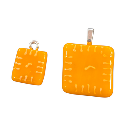 Glass Charms by Manic Pixie Dream Squirrel