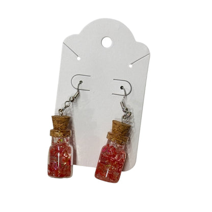 Macrame Plant Hanger Earrings by BohoBaby