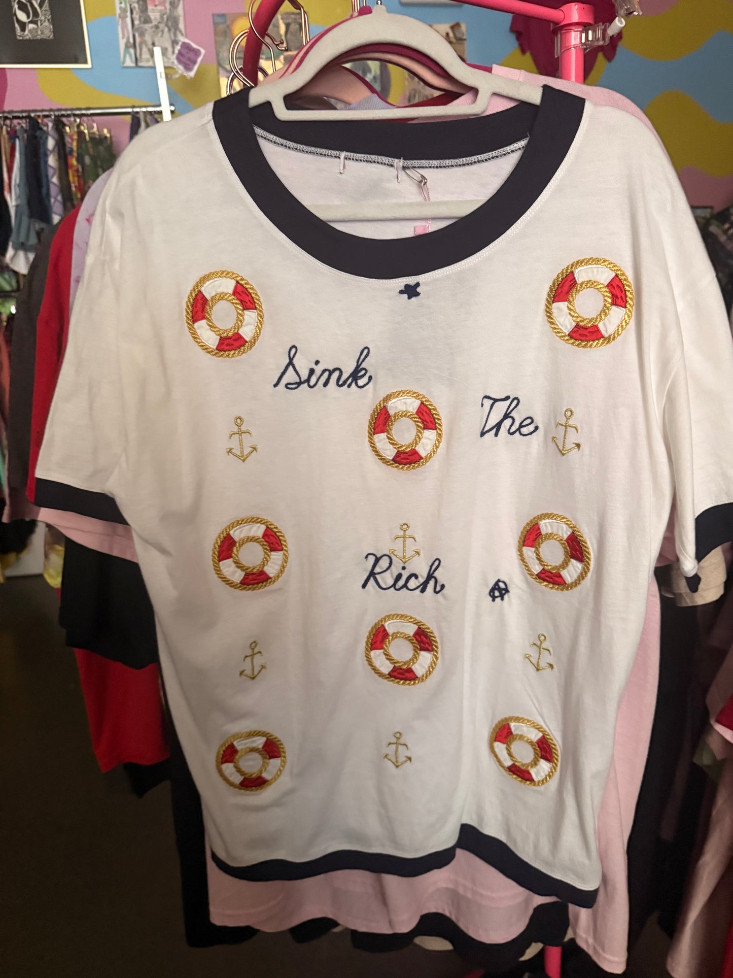 Embroidered Tops by Seattle Chainstitch Massacre
