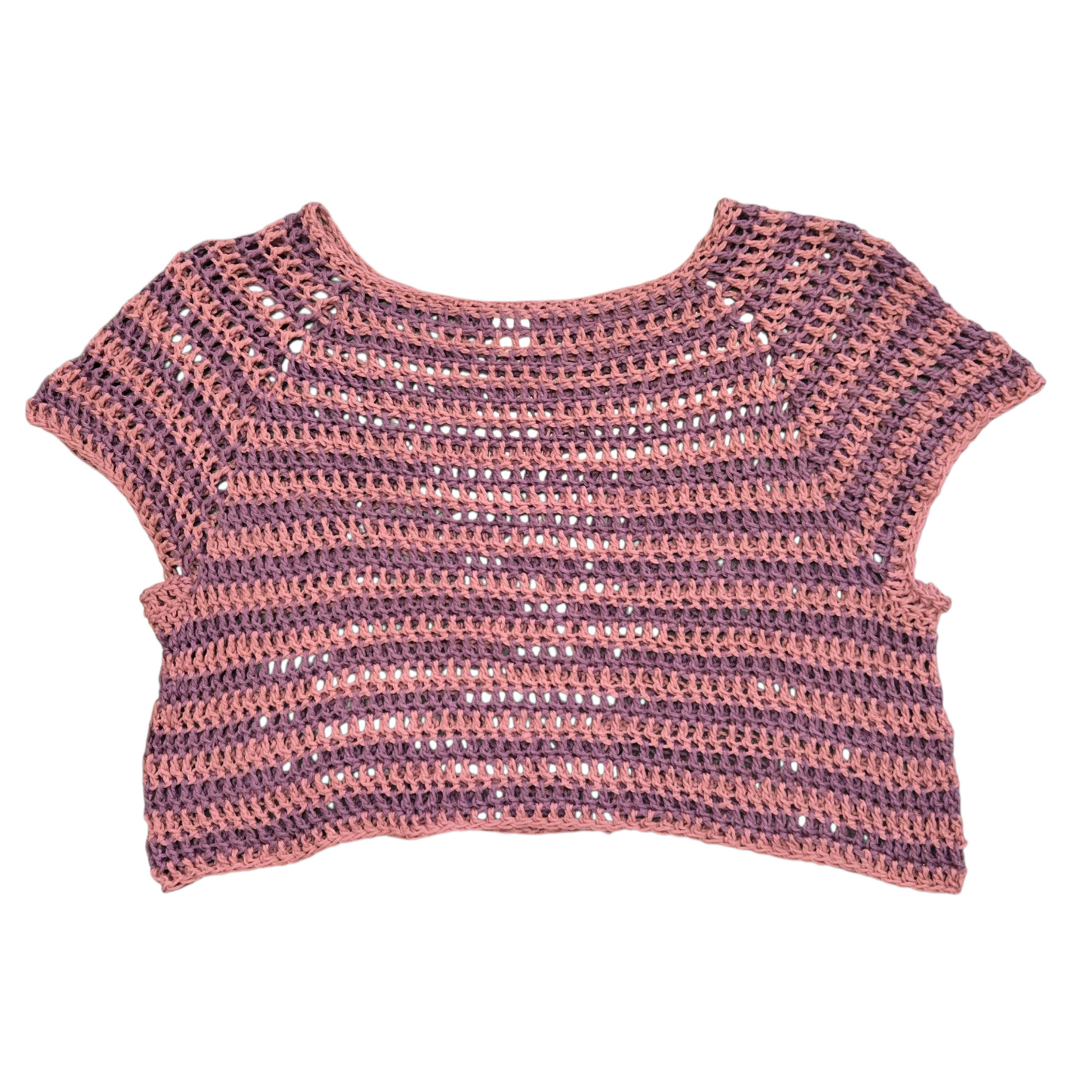 Handmade Crochet Crop Tops by Yarn and Page