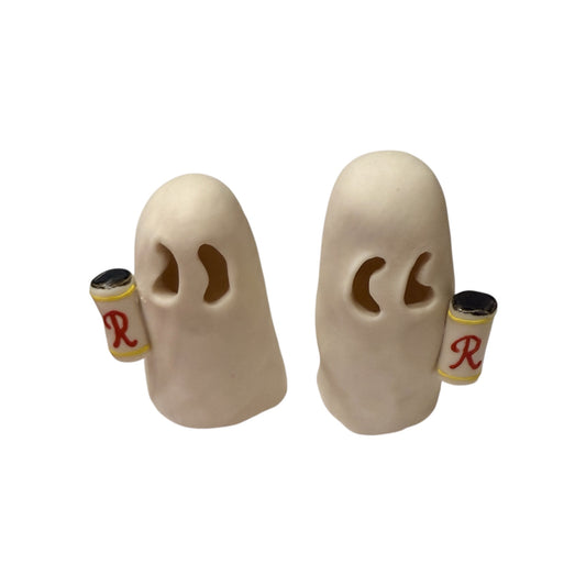 Mini Ceramic Rainier Ghostie by Introverted Potter