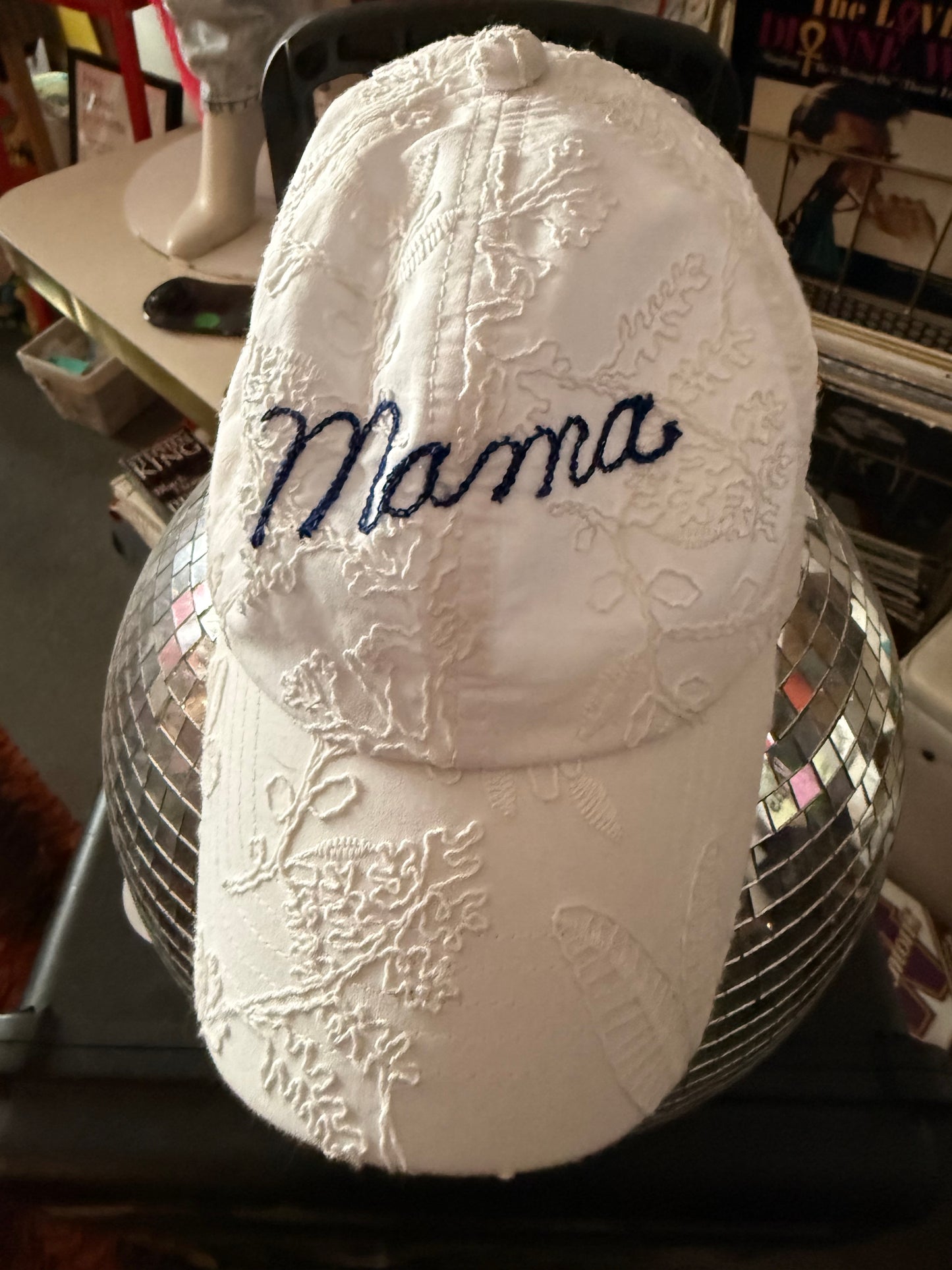 Embroidered Headwear by Seattle Chainstitch Massacre