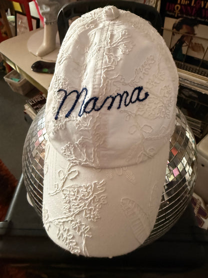 Embroidered Headwear by Seattle Chainstitch Massacre