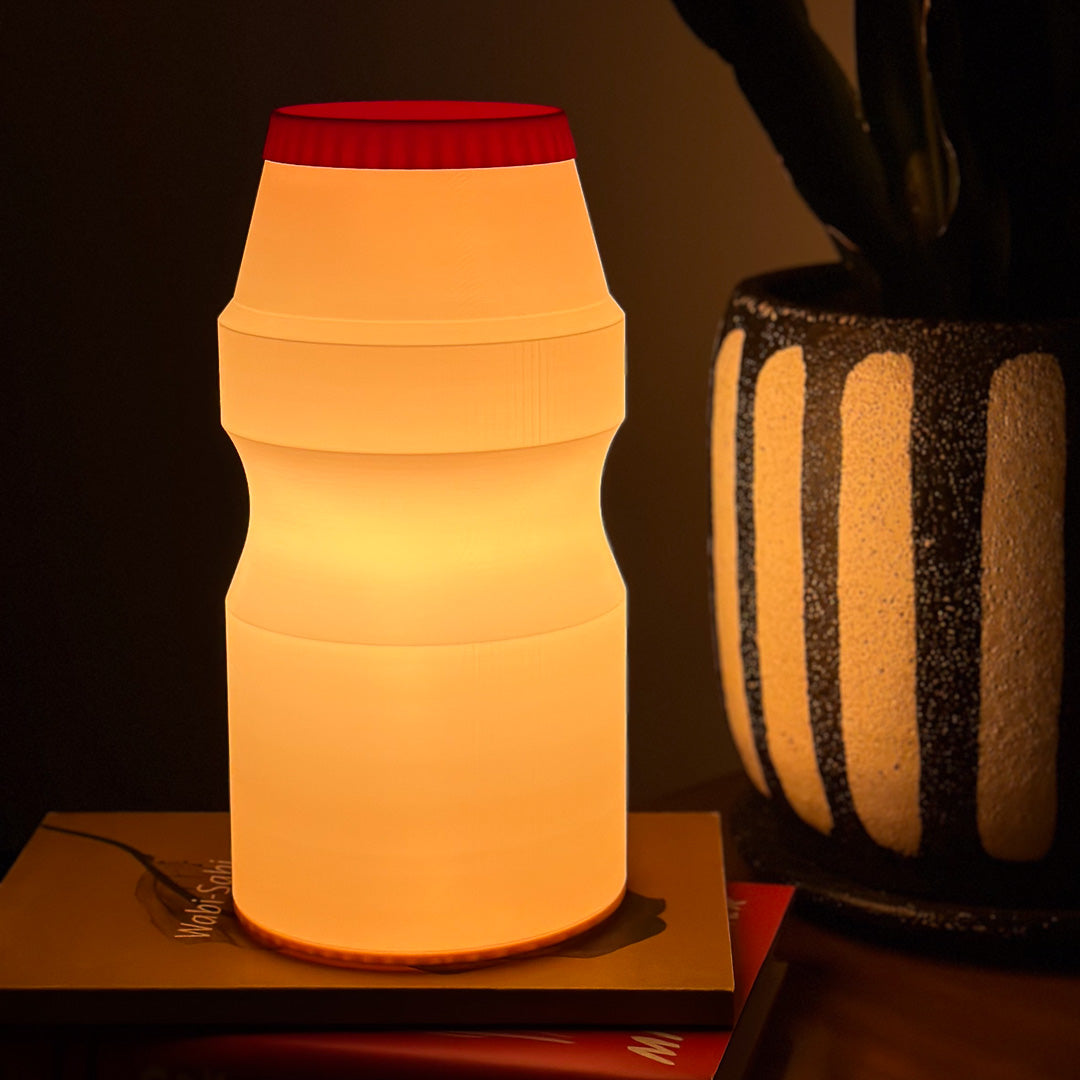 3D Printed Lamps by Strange Magic