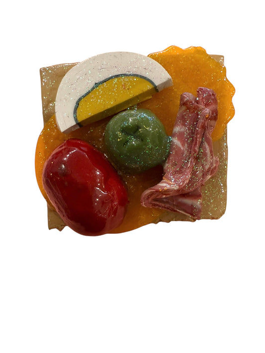 Brooches by Anna Chovie