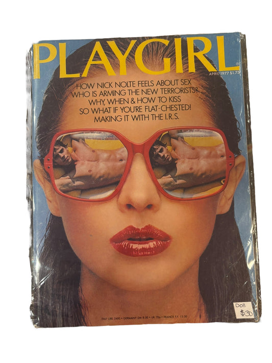 Assorted Vintage Playgirl Magazines