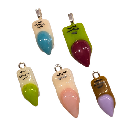Glass Charms by Manic Pixie Dream Squirrel