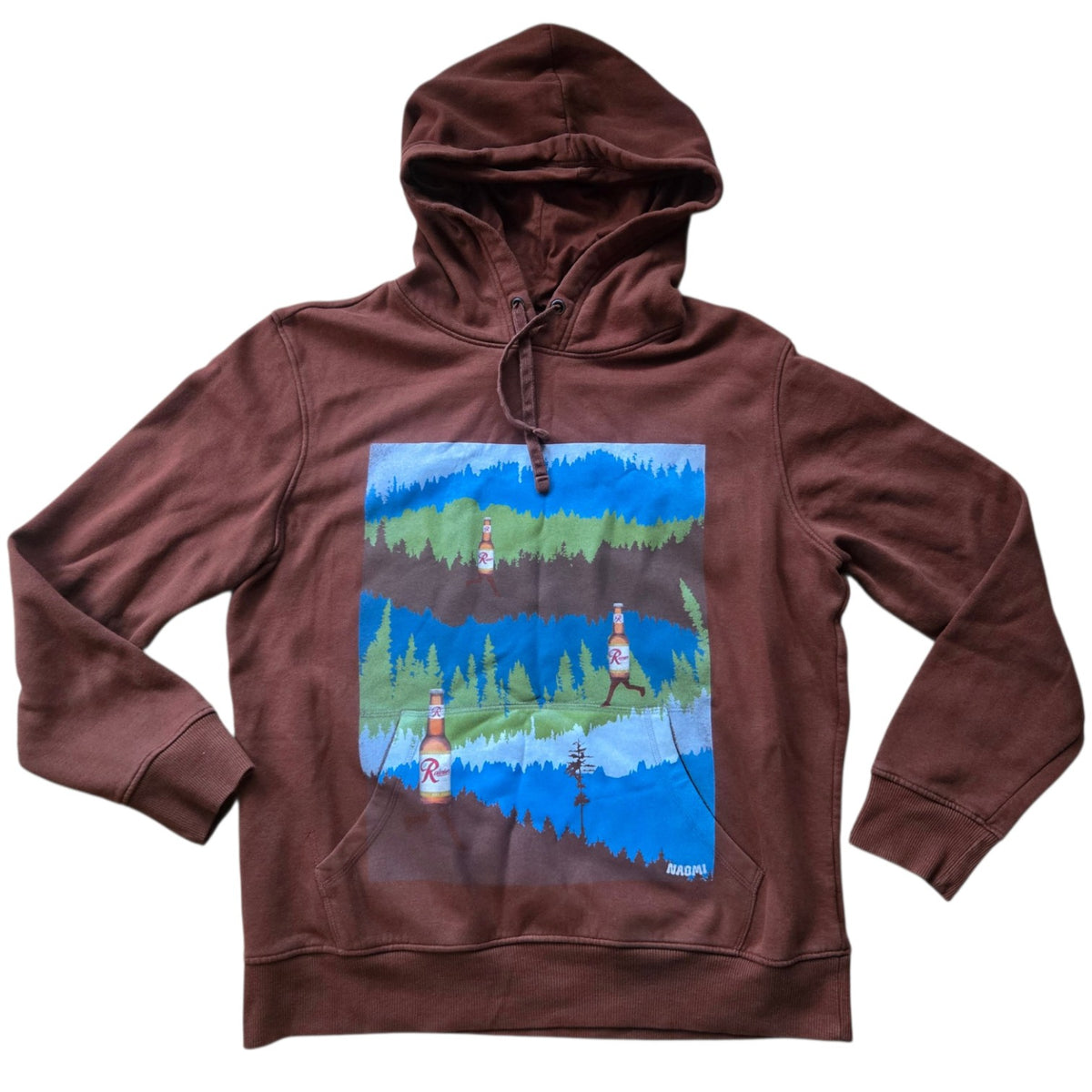 Rainier Tops & Jackets by Naomi Amber Dawn